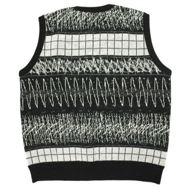 シーイー WAVE LINE WOOL ベスト