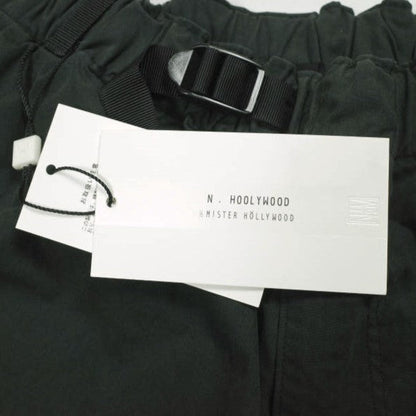 エヌハリウッドコンパイルライン BELT PANTS コットン パンツ
