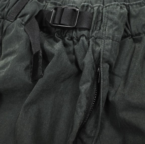 エヌハリウッドコンパイルライン BELT PANTS コットン パンツ
