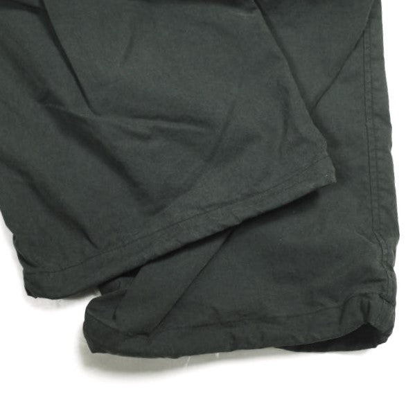エヌハリウッドコンパイルライン BELT PANTS コットン パンツ