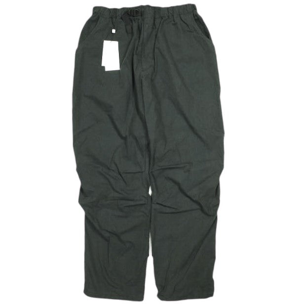 エヌハリウッドコンパイルライン BELT PANTS コットン パンツ