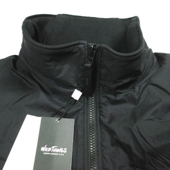エヌハリウッド TEST PRODUCT EXCHANGE SERVICE x ワイルドシングス REVERSIBLE OVERSHIRT ナイロンジャケット