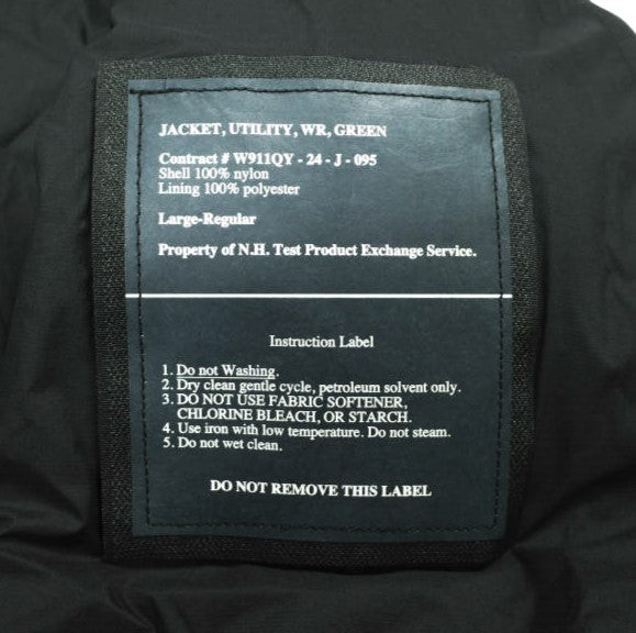 エヌハリウッド TEST PRODUCT EXCHANGE SERVICE x ワイルドシングス REVERSIBLE OVERSHIRT ナイロンジャケット