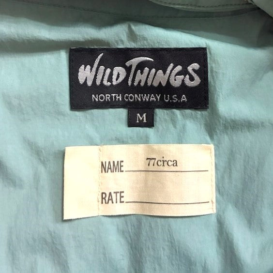 77circa×WILDTHINGS SEPARATE HOOD PADDING LIFE VEST ナイロン 中綿ベスト