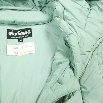77circa×WILDTHINGS SEPARATE HOOD PADDING LIFE VEST ナイロン 中綿ベスト