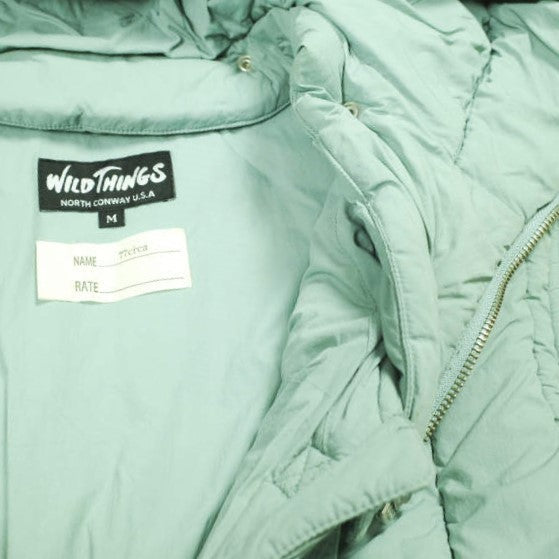 77circa×WILDTHINGS SEPARATE HOOD PADDING LIFE VEST ナイロン 中綿ベスト