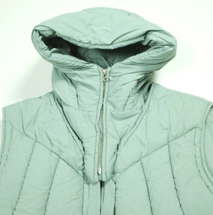 77circa×WILDTHINGS SEPARATE HOOD PADDING LIFE VEST ナイロン 中綿ベスト
