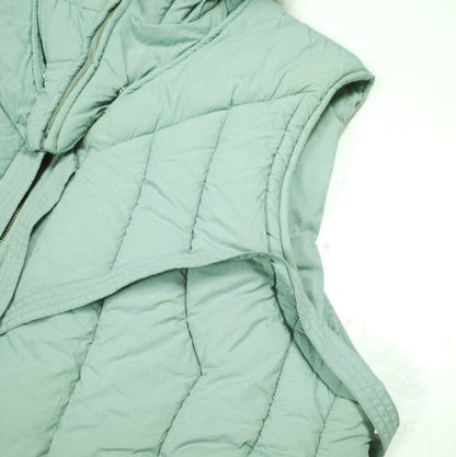 77circa×WILDTHINGS SEPARATE HOOD PADDING LIFE VEST ナイロン 中綿ベスト