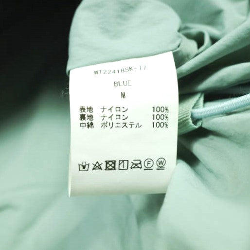 77circa×WILDTHINGS SEPARATE HOOD PADDING LIFE VEST ナイロン 中綿ベスト