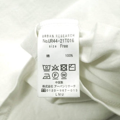 アーバンリサーチ 24SS コットン 長袖Tシャツ