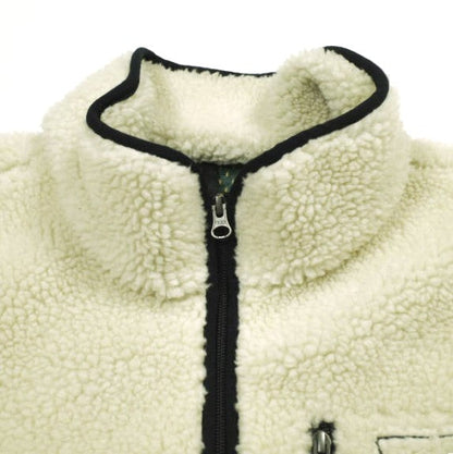 LQQK STUDIO KOKOPELLI FLEECE ポリエステルジャケット