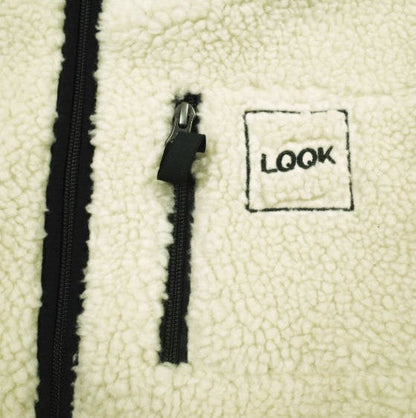 LQQK STUDIO KOKOPELLI FLEECE ポリエステルジャケット