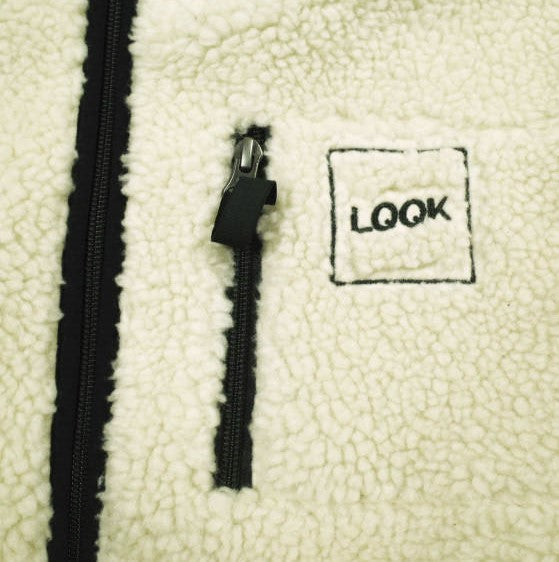 LQQK STUDIO KOKOPELLI FLEECE ポリエステルジャケット
