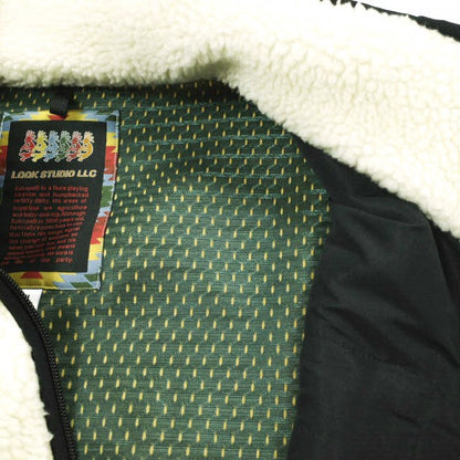 LQQK STUDIO KOKOPELLI FLEECE ポリエステルジャケット
