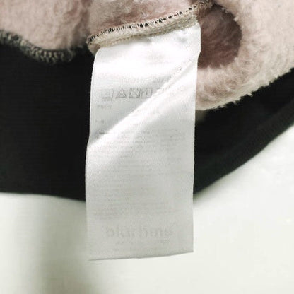 blurhms ROOTSTOCK Back Fleece Sweat Crew-neck P/O コットンポリエステル スウェット