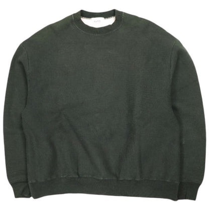 blurhms ROOTSTOCK Back Fleece Sweat Crew-neck P/O コットンポリエステル スウェット