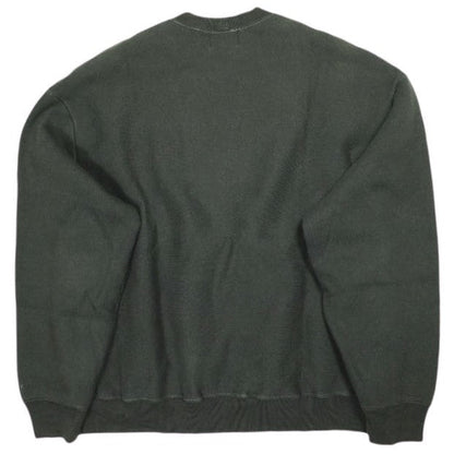 blurhms ROOTSTOCK Back Fleece Sweat Crew-neck P/O コットンポリエステル スウェット