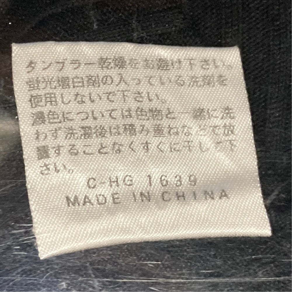 ピオニハウス フラワーコサージュリブニットワンピース