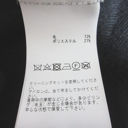 レリタージュマルティニーク スーパーファインメリノウールワンピース