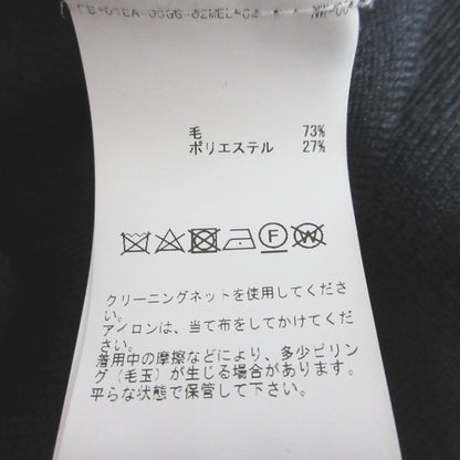 レリタージュマルティニーク スーパーファインメリノウールワンピース