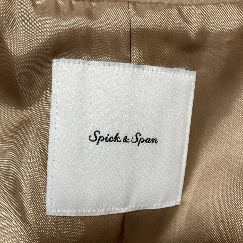 スピックアンドスパン ウールショートコート