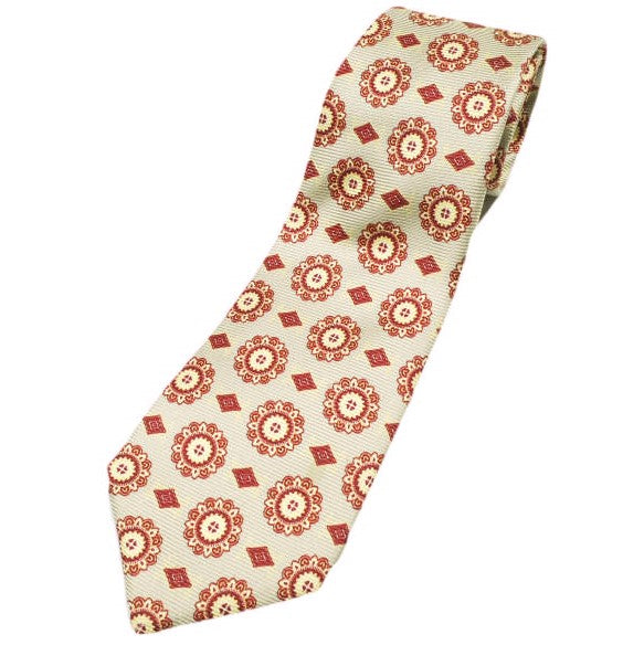 キートン シルクネクタイ