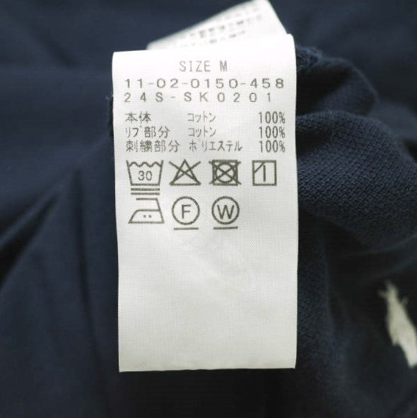 エスエスズィー BILL分コレクションPOLO コットン ポロシャツ