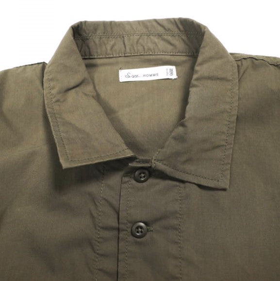 エスエスズィーウエスタンハイドロダイナミックリサーチ SHAKA SHIRT コットンポリエステル シャツ