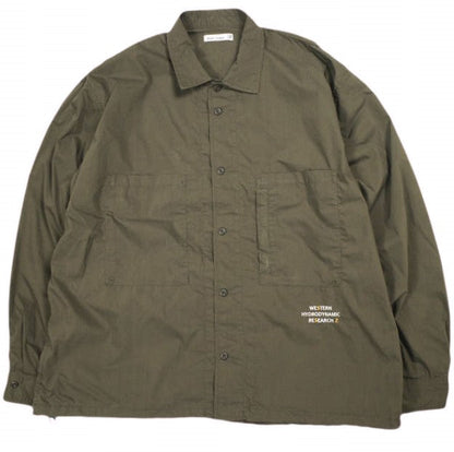 エスエスズィーウエスタンハイドロダイナミックリサーチ SHAKA SHIRT コットンポリエステル シャツ