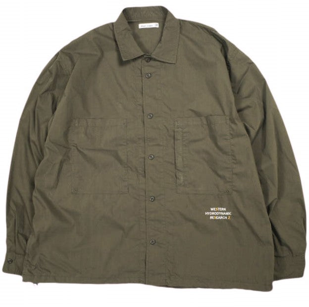 エスエスズィーウエスタンハイドロダイナミックリサーチ SHAKA SHIRT コットンポリエステル シャツ