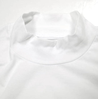 紫電 L S High Neck Tee コットン長袖Tシャツ