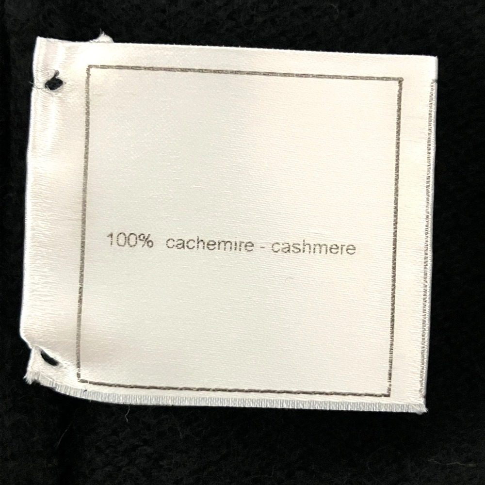 シャネル ビジューココマークボタン カシミヤセーター