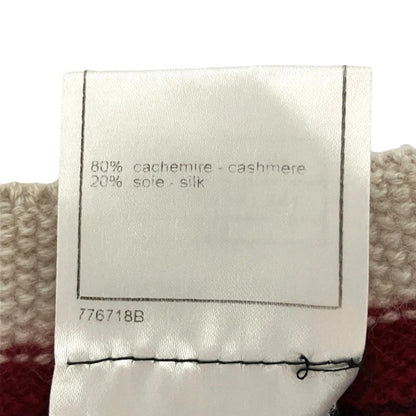 シャネル カシミヤ シルク ニットトップス