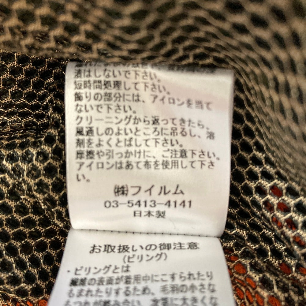 ダブルスタンダードクロージング カモフラ フリースジャケット