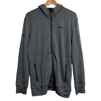 ブリーフィング MENS TECH WOOL パーカー