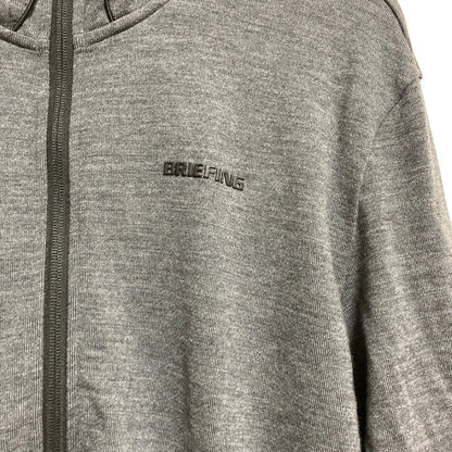 ブリーフィング MENS TECH WOOL パーカー