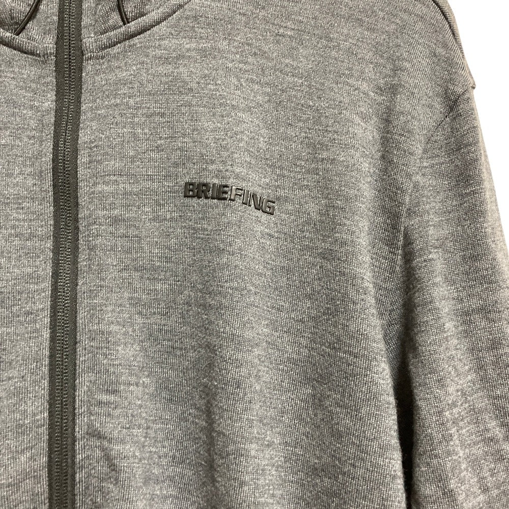ブリーフィング MENS TECH WOOL パーカー