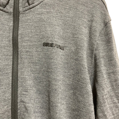 ブリーフィング MENS TECH WOOL パーカー