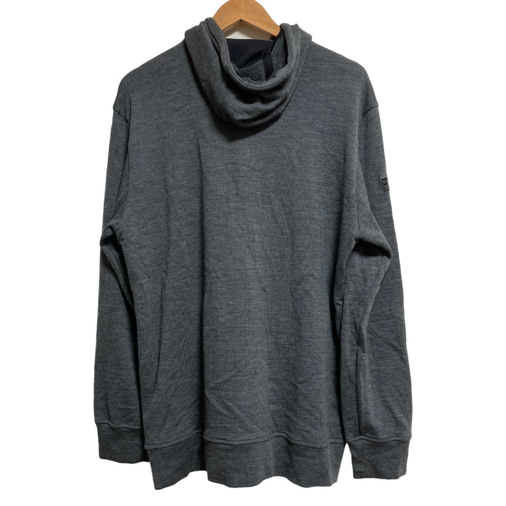 ブリーフィング MENS TECH WOOL パーカー