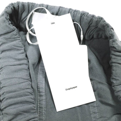 グラフペーパー Soft Cupro ベイカーショーツ