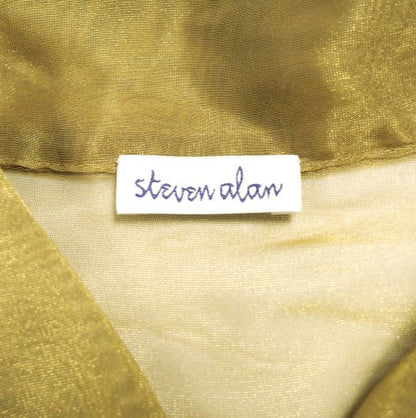 スティーブンアラン CHAMBRAY ORGANDY SHIRT シャツ