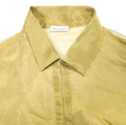 スティーブンアラン CHAMBRAY ORGANDY SHIRT シャツ