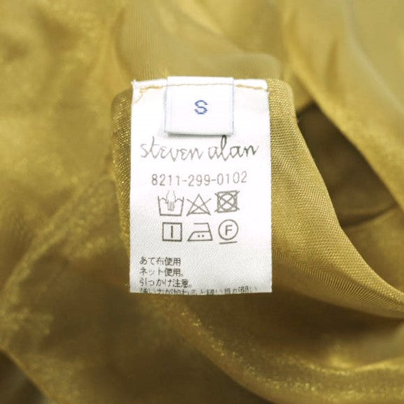 スティーブンアラン CHAMBRAY ORGANDY SHIRT シャツ