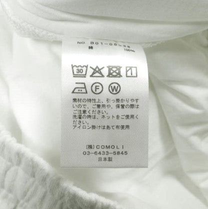 コモリ コットンメッシュショーツ