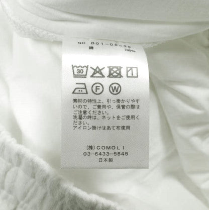 コモリ コットンメッシュショーツ