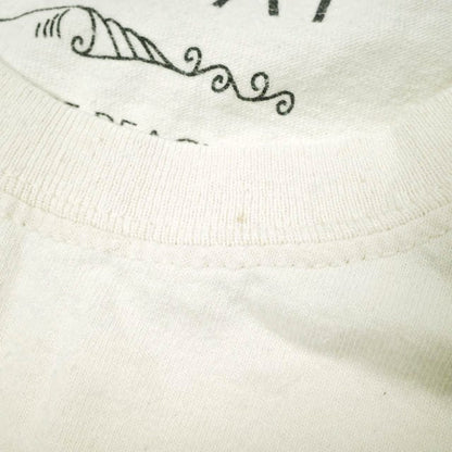 ザデイオンザビーチ コットンTシャツ