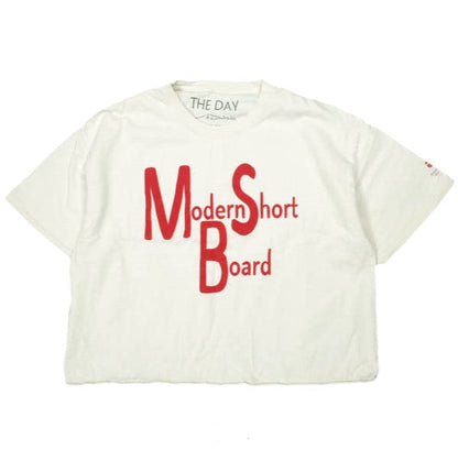 ザデイオンザビーチ コットンTシャツ