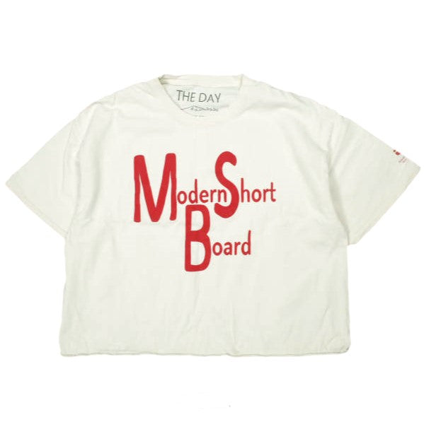 ザデイオンザビーチ コットンTシャツ