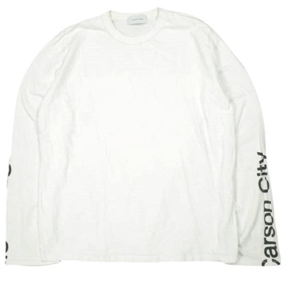 アダムエロペ コットン長袖Tシャツ