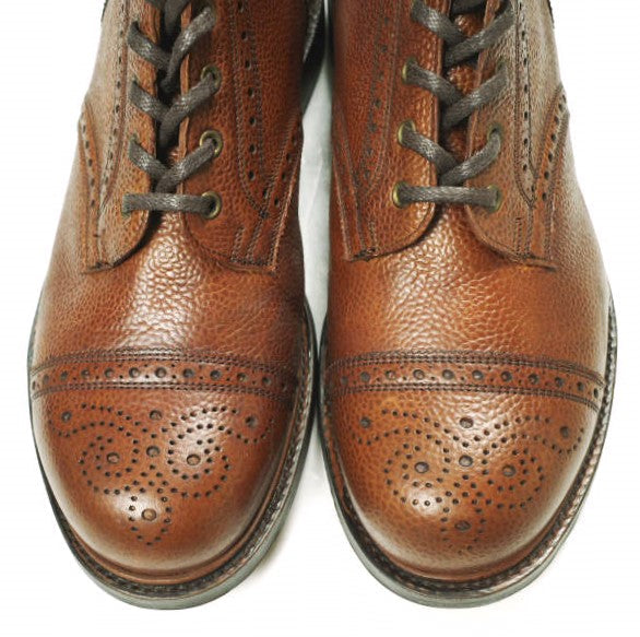 ダブルアールエル BOWERY BOOTS BROGUE ブーツ